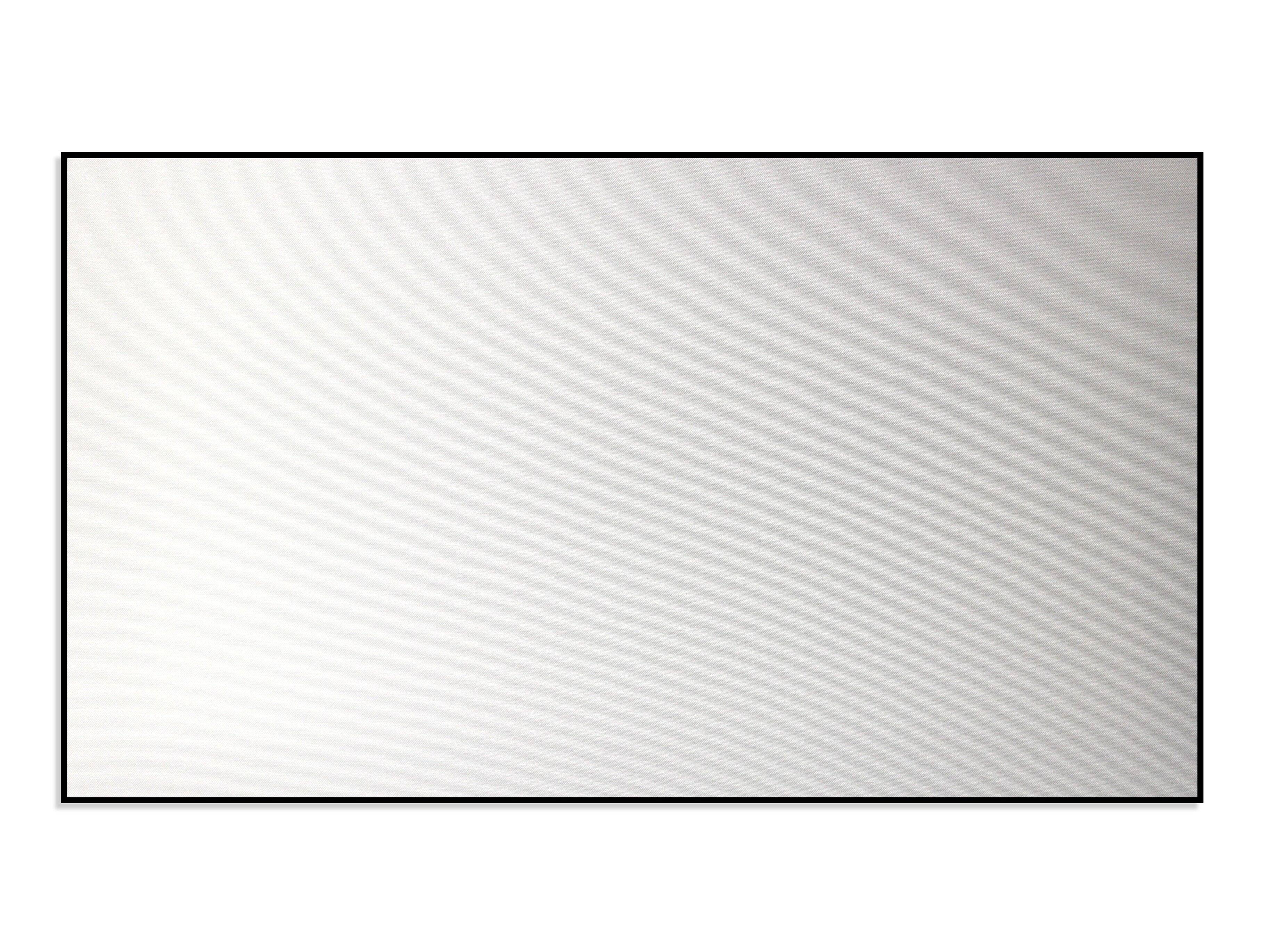 Alt View 1. Elite Screens - Aeon AcousticPro UHD Acoustically Transparent EDGE FREE Fixed Frame Projector Screen, 150" diag., 16:9,AR150H2-AUHD - Black.