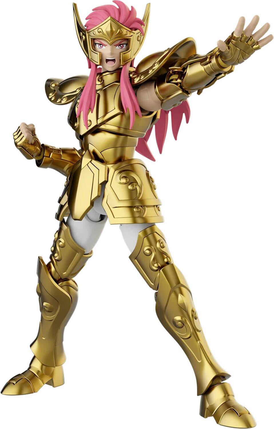 Alt View 1. PopMarket - Blokees - Saint Seiya - Champion Class - 08: Aquarius Camus Model Kit   - COLLECTIBLES - Multicolor.