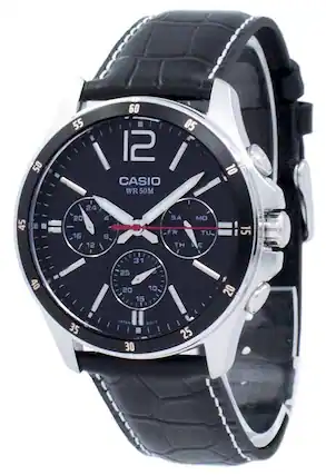 CASIO WR 50M
SA MO
FR TU
TH WE
24 20 16 12 4 8
31 25 20 10 15 20 35
JAPAN
30 NOV'T 25
