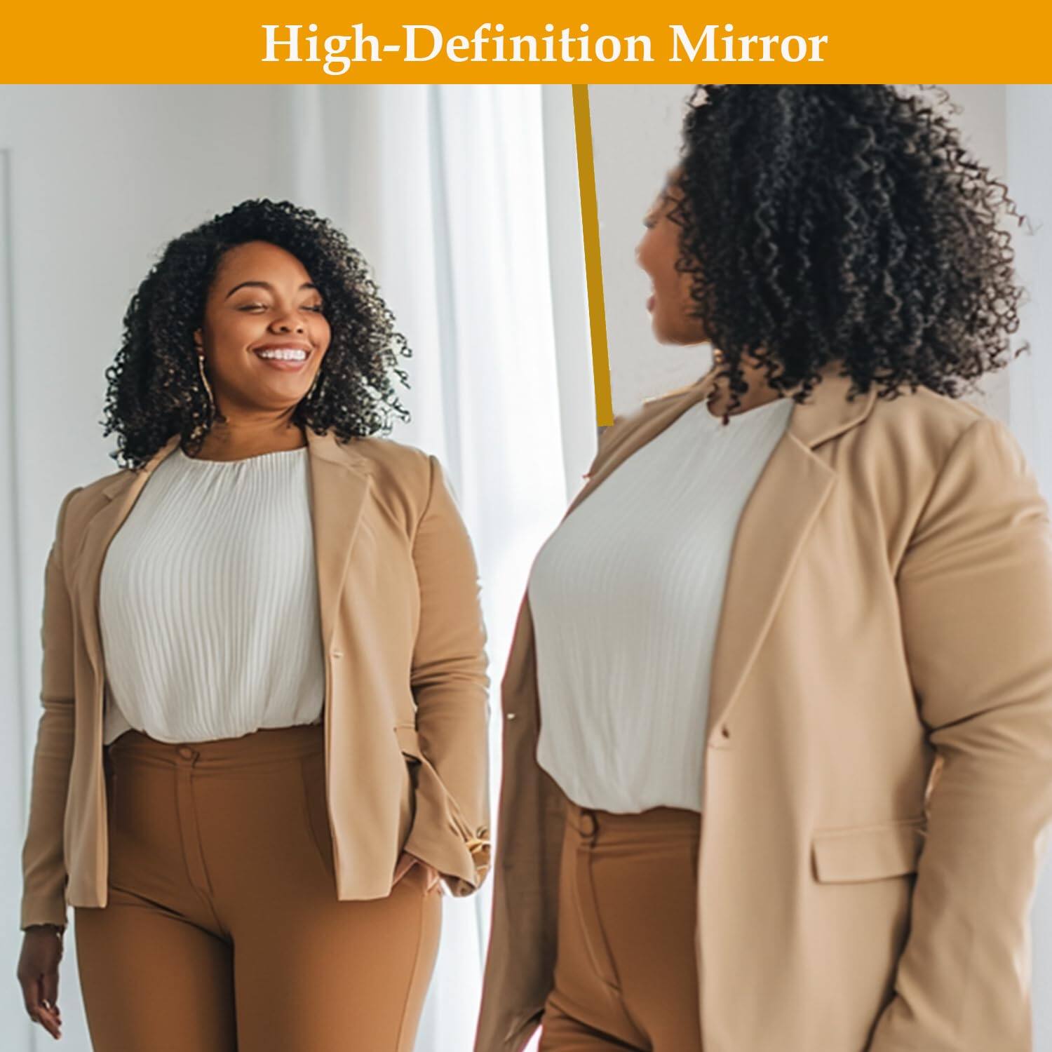 High-Definition Mirror
