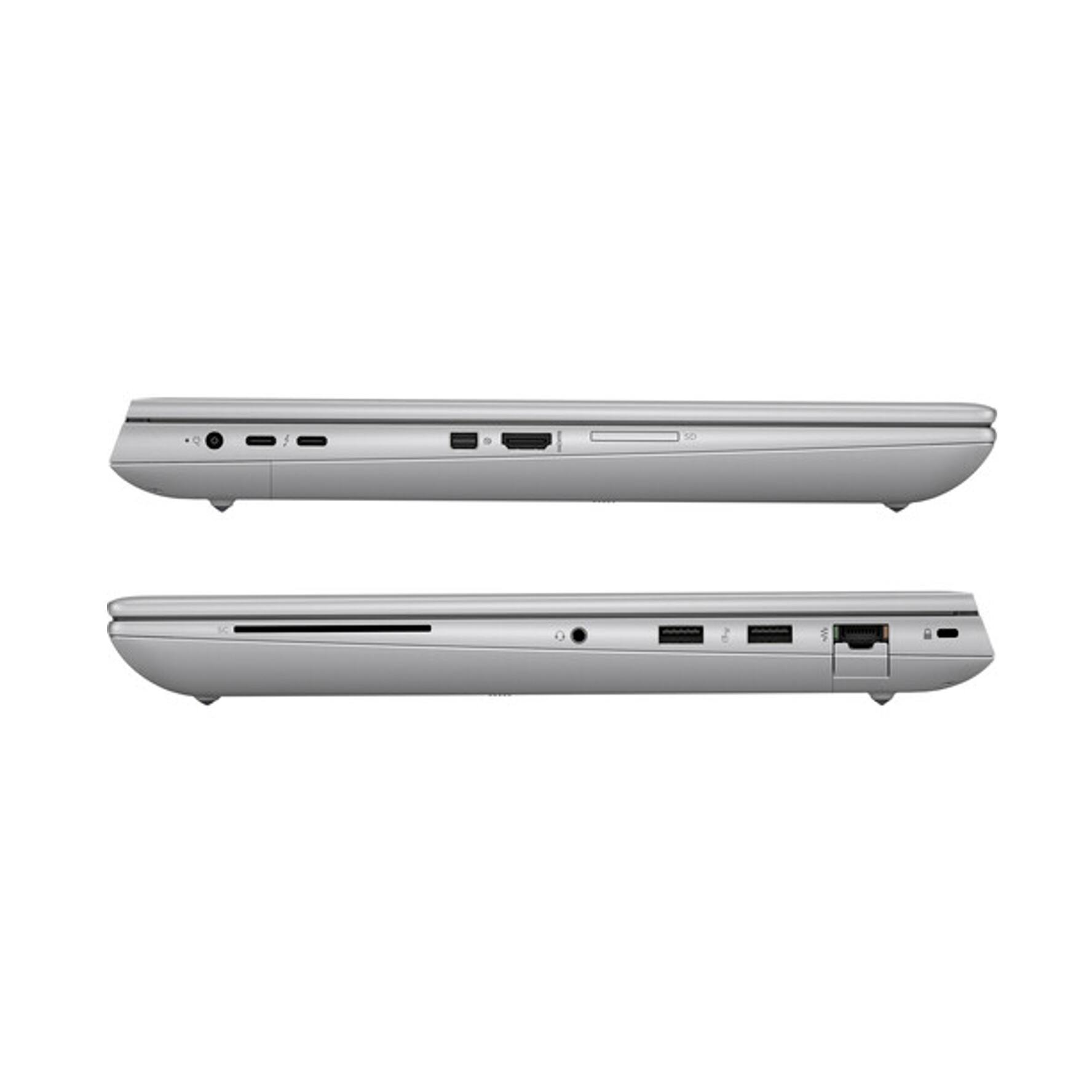 Alt View 8. HP - ZBook Fury 16 Workstation 16.0 WUXGA Display (i9-13950HX, 32GB, 2TB SSD, Win 11 Pro) w/Dockztorm Wireless Mouse - Silver.