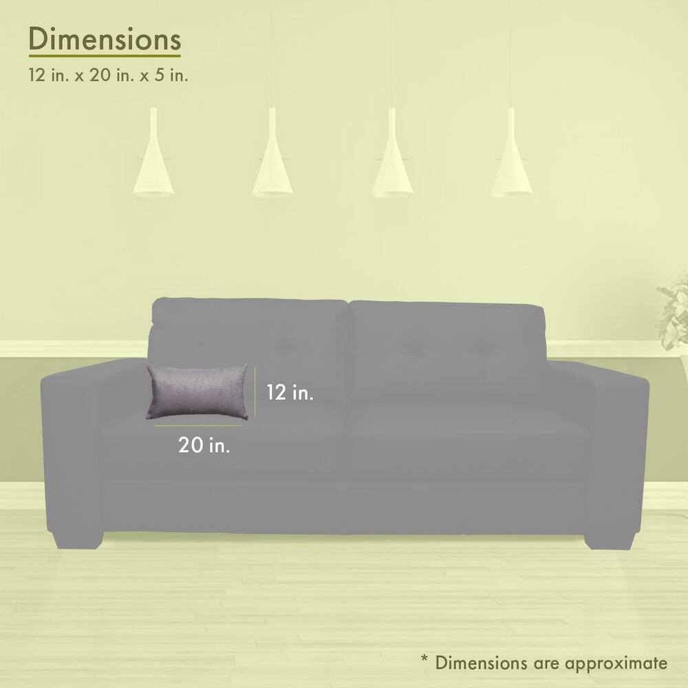 Dimensions  
12 in. x 20 in. x 5 in.  

12 in.  
20 in.  

*Dimensions are approximate