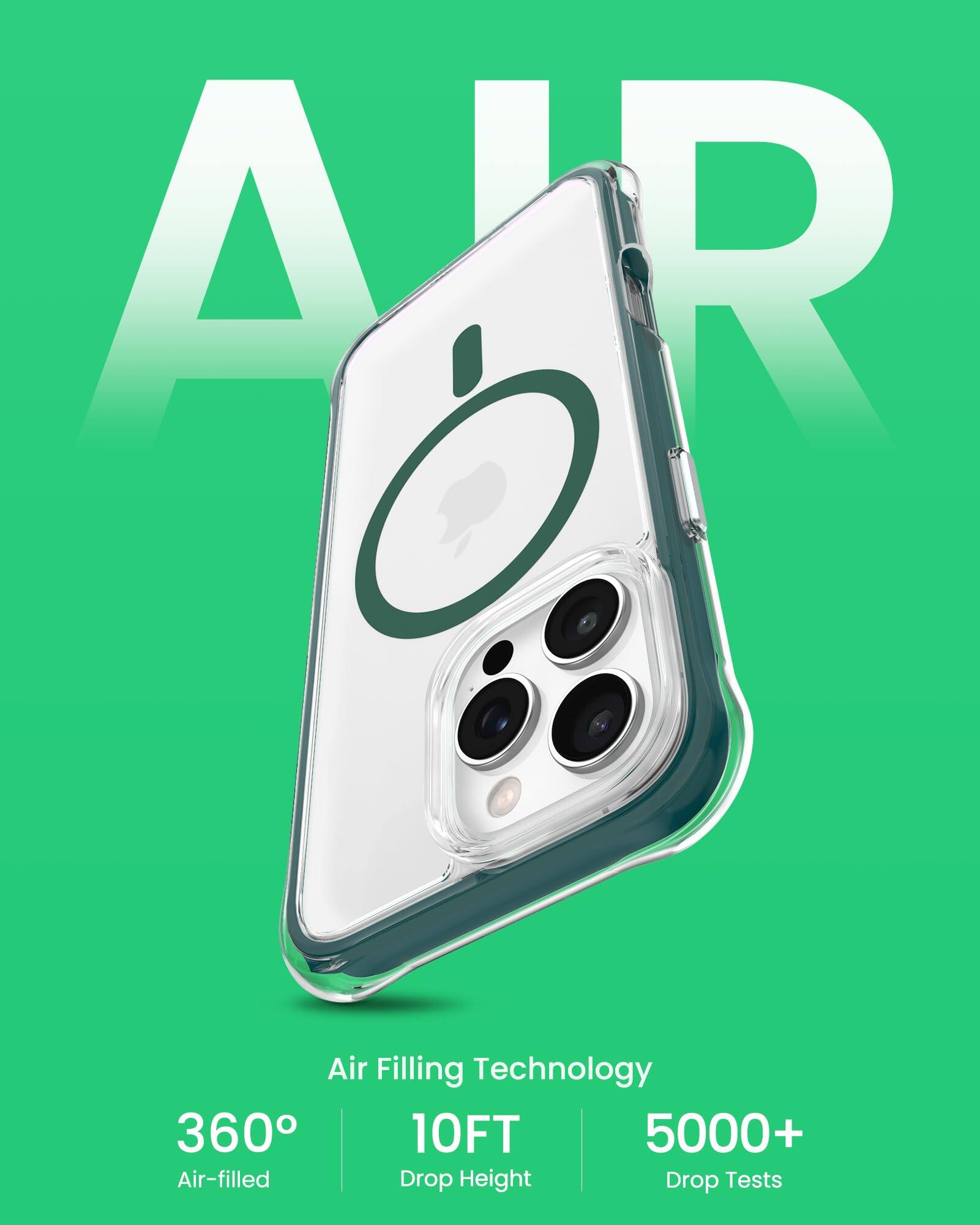 AAR Air Filling Technology 360 10FT 5000+ Air-filled Drop Height Drop Tests