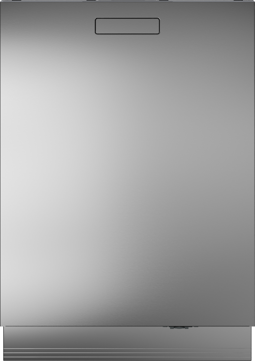 Left. Asko - 24" Fully Integrated Dishwasher, Stainless Steel, Pocket Handle, 14 Place Settings, 42 dBA - Stainless Steel.