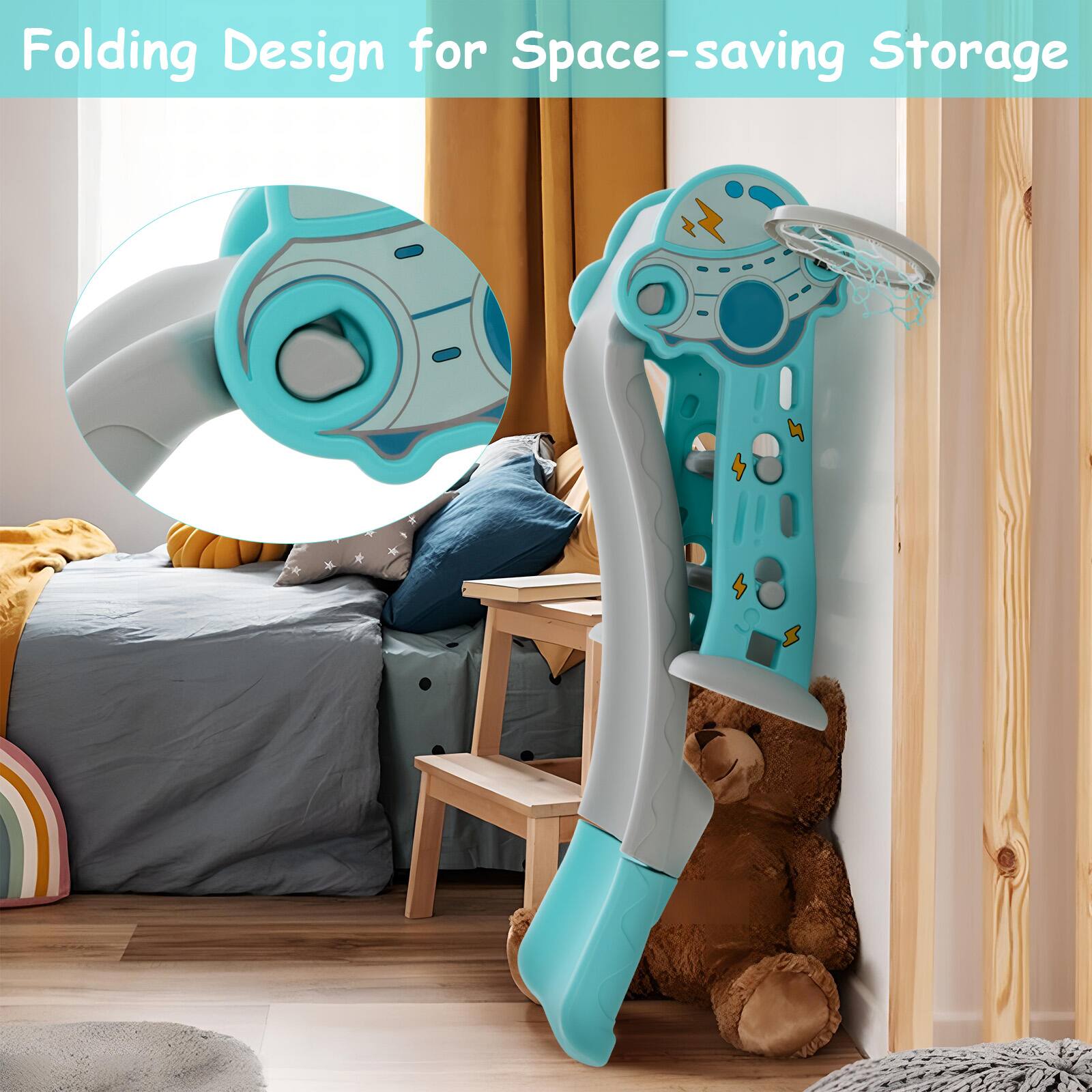 Folding Design for Space-saving Storage