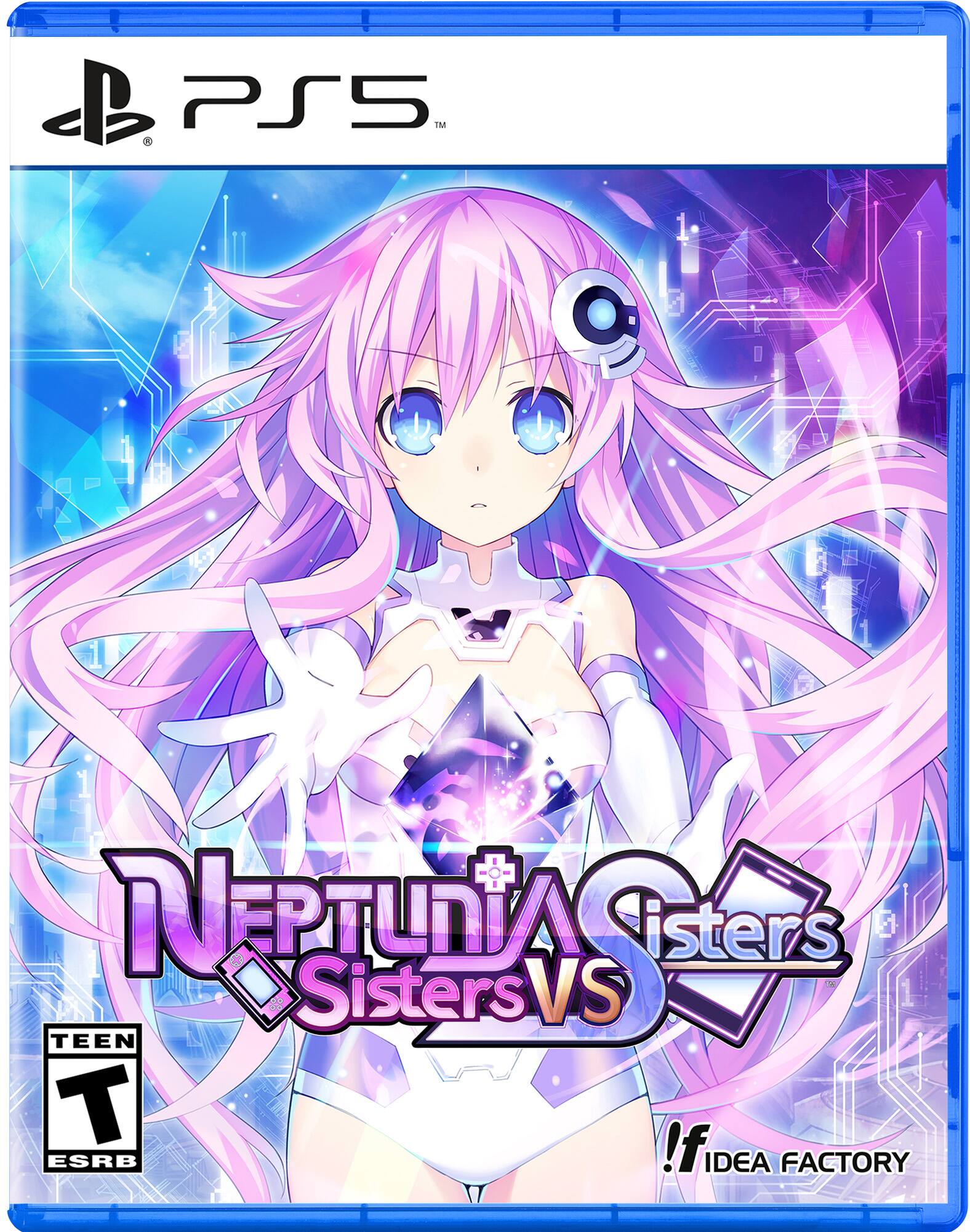 Front. Idea Factory - Neptunia: Sisters VS Sisters.