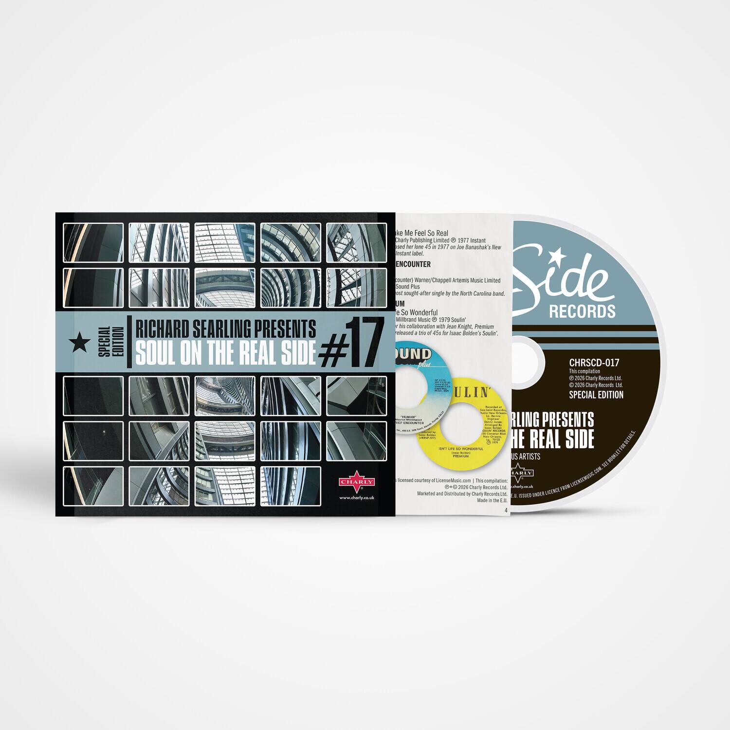 Various Artists - Soul on the Real Side #17 (Various Artists)   - COMPACT DISCS [CD] price history on PriceWatchPro