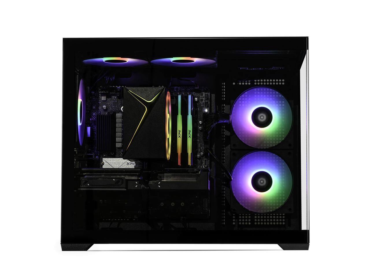 STORMCRAFT SIRIUS i5 14400F RTX 5060 AI 32GB RGB 1TB SSD 650W