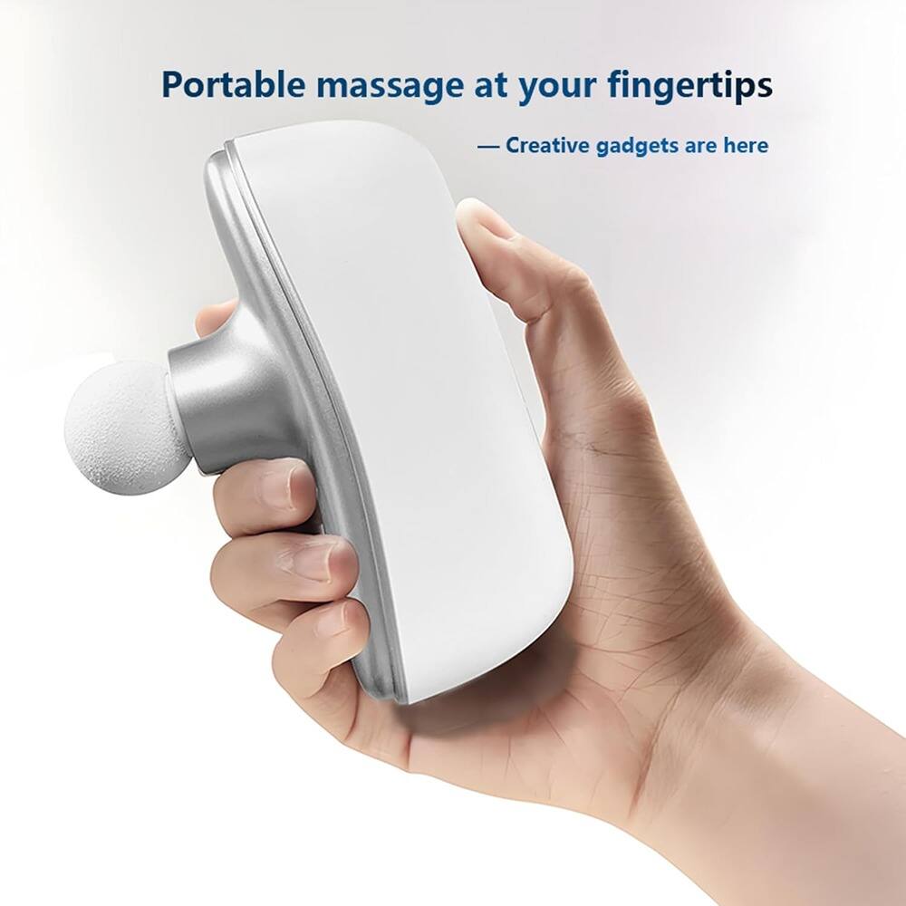 Portable massage at your fingertips  
— Creative gadgets are here