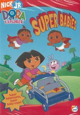 Dora the Explorer - Dora the Explorer: Super Babies - DVD