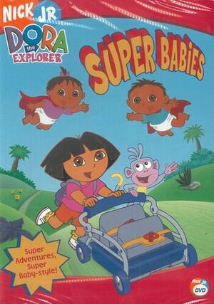 Front. Dora the Explorer - Dora the Explorer: Super Babies - DVD.