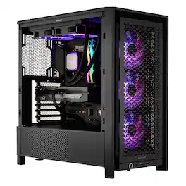 TECHNOID - Ultimate NVIDIA GeForce RTX 5090– AMD Ryzen 9 9950X3D–96GB DDR5–4TB SSD–AI Ready–VR Compatible–Win 11 Home - Black