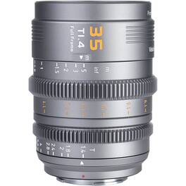 Sirui - Vision Prime 1 Series 35mm T1.4 Cine Lens, - Metal Gray