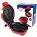 Alt View 1. Uncanny Brands - Marvel Deadpool Waffle Maker - Red.