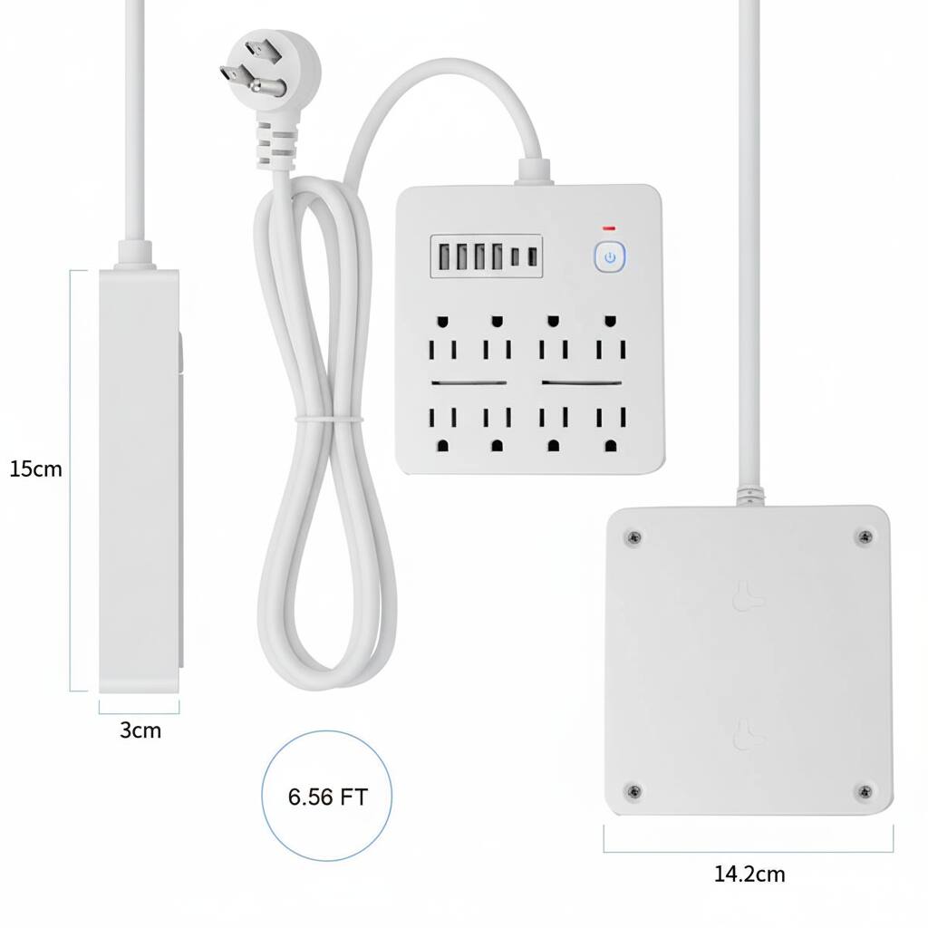 15cm, 3cm, 6.56 FT, 14.2cm