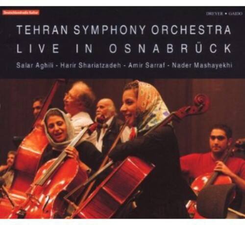 Tehran Symphony Orchestra - Live in Osnabruck   - COMPACT DISCS [CD]