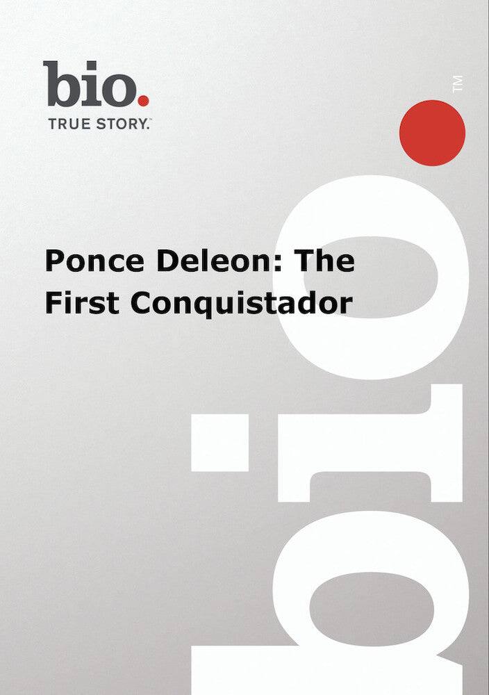Front. Biography - Ponce DeLeon The First Conquistador (MOD) (DVD M.
