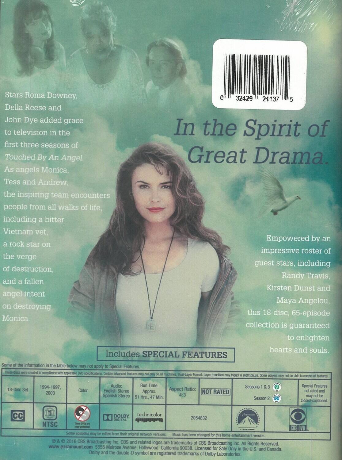 Alt View 1. Touched by an Angel: Seasons 1-3   - DVD.