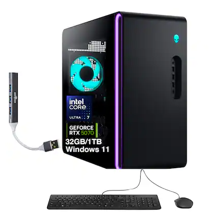 Intel Core Ultra 7, GeForce RTX 5070, 32GB/1TB, Windows 11