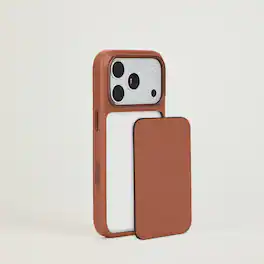 Troubadour - iPhone 18 Pro Modular Leather Case - Tan