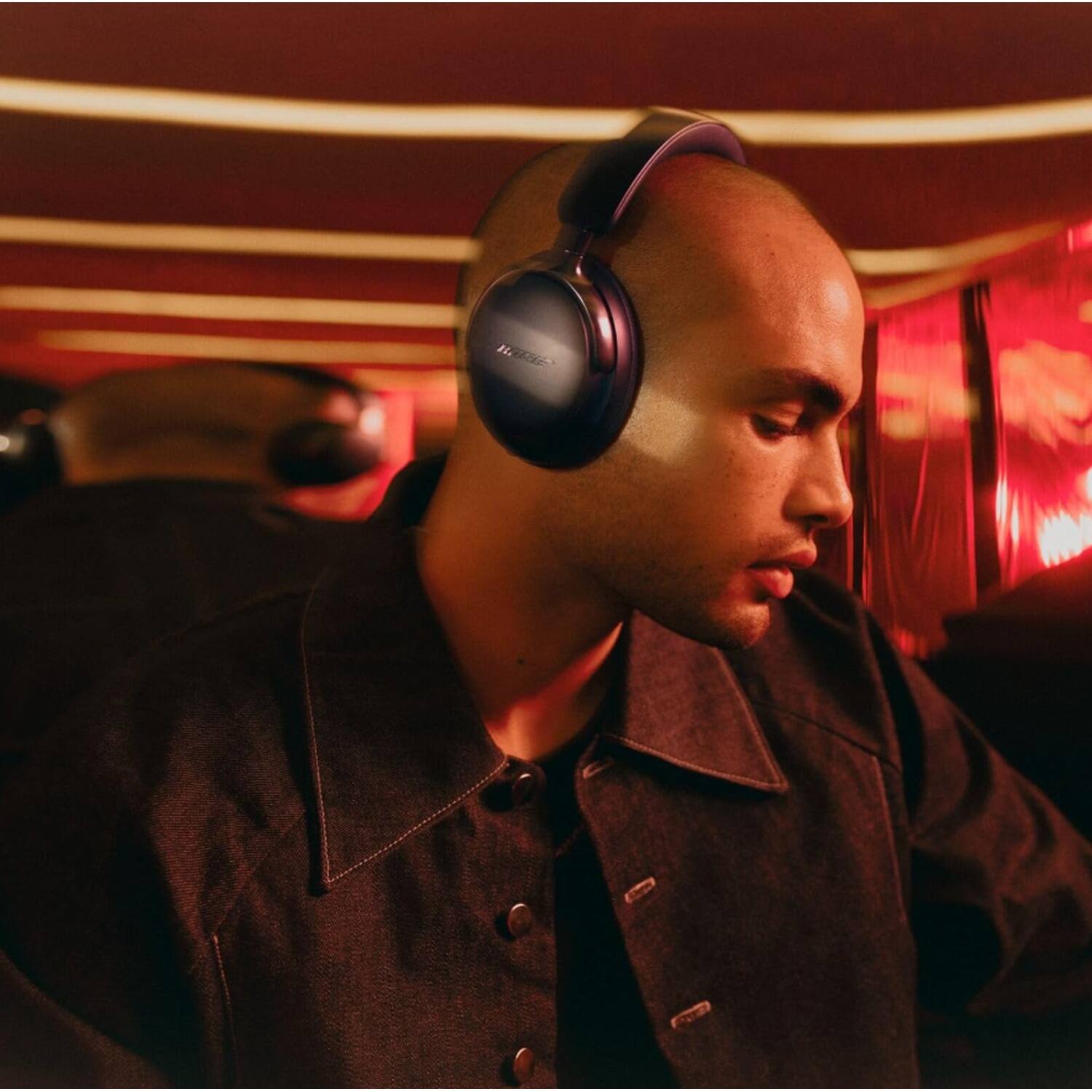 Alt View 2. Bose - QuietComfort Ultra Headphones (2nd Gen) + 26-Month Extended Warranty Protection - Black.