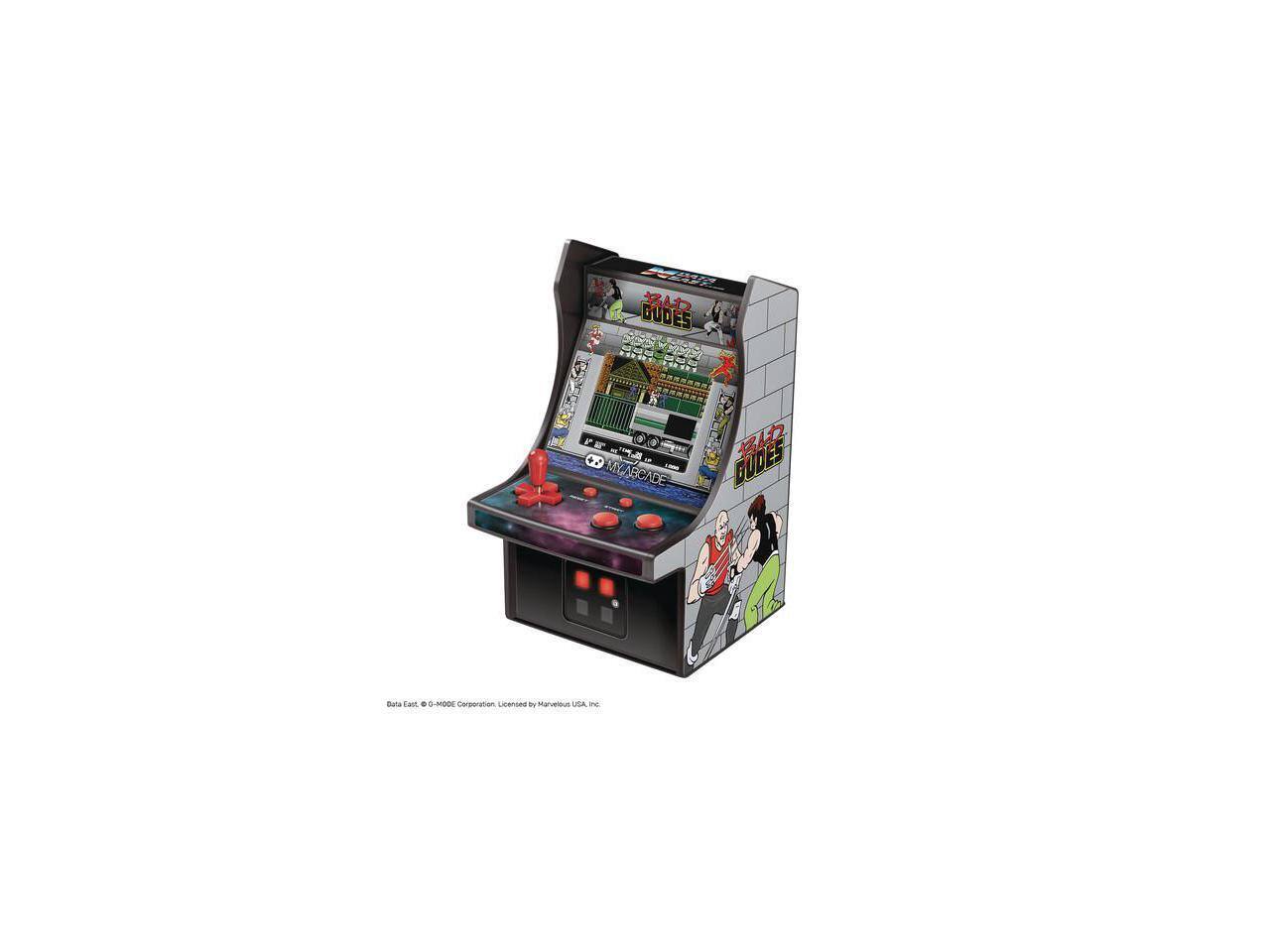 MY ARCADE Bad Dudes Collectible Retro Micro Arcade Machine