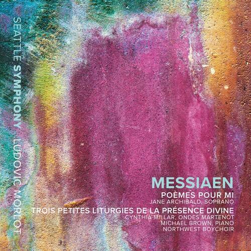 Messiaen / Archibald / Morlot - Poemes Pour Mi & Trois Petites Liturgies   - COMPACT DISCS [CD] price history on PriceWatchPro