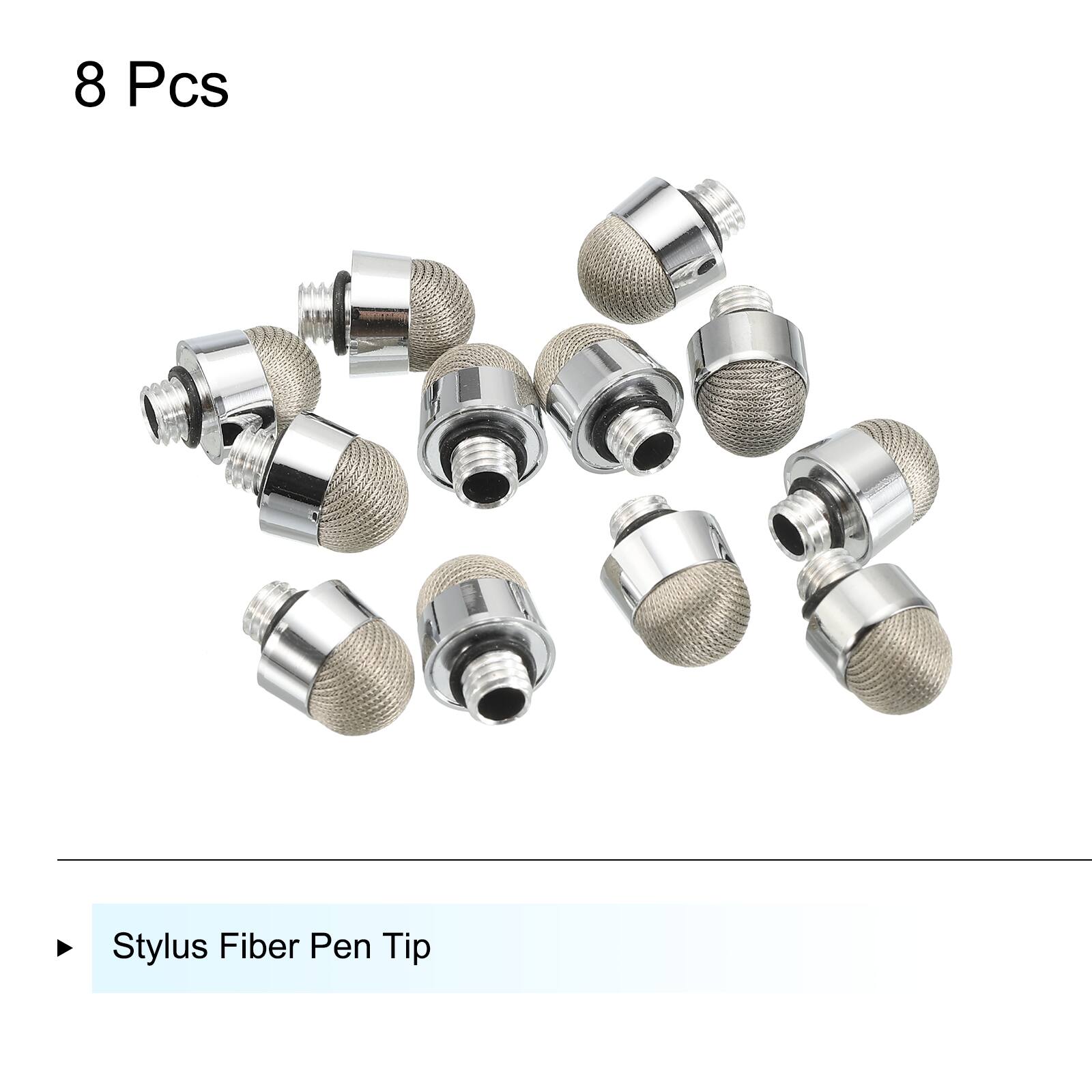 8 Pcs Stylus Fiber Pen Tip