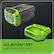 ACS 144 SYANANU 60Y
greenworks 4
greenworks pro
60V
4.0 AH BATTERY AND CHARGER INCLUDED