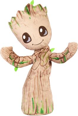 Mattel - Marvel Dancing Groot Plush - Collectibles - Multicolor