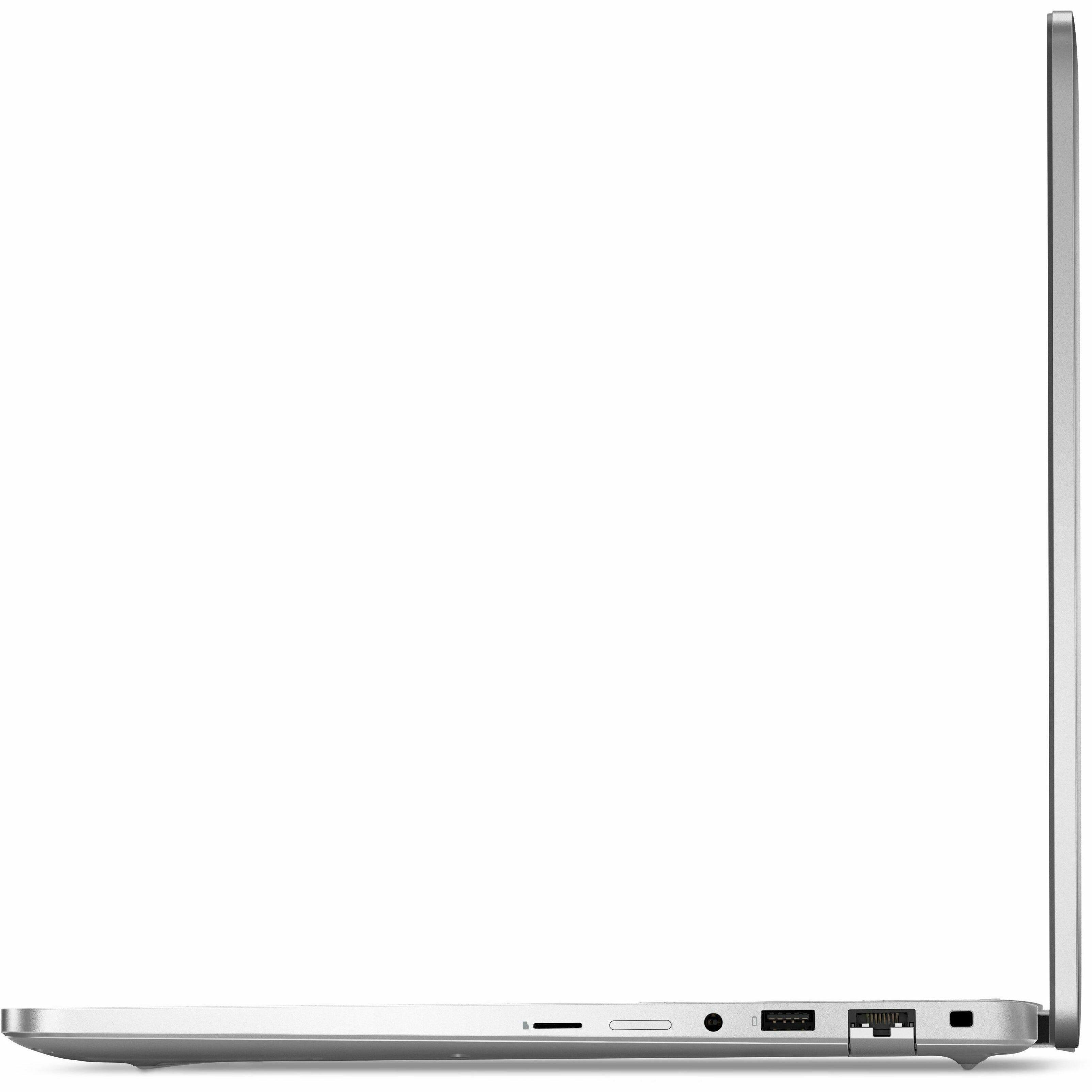 Alt View 7. Dell - Dell Pro 16 Plus PB16250 16" Touchscreen Copilot+ PC Notebook - Full HD Plus - 60 Hz - Intel Core Ultra 7 266V - vPro - Silver.