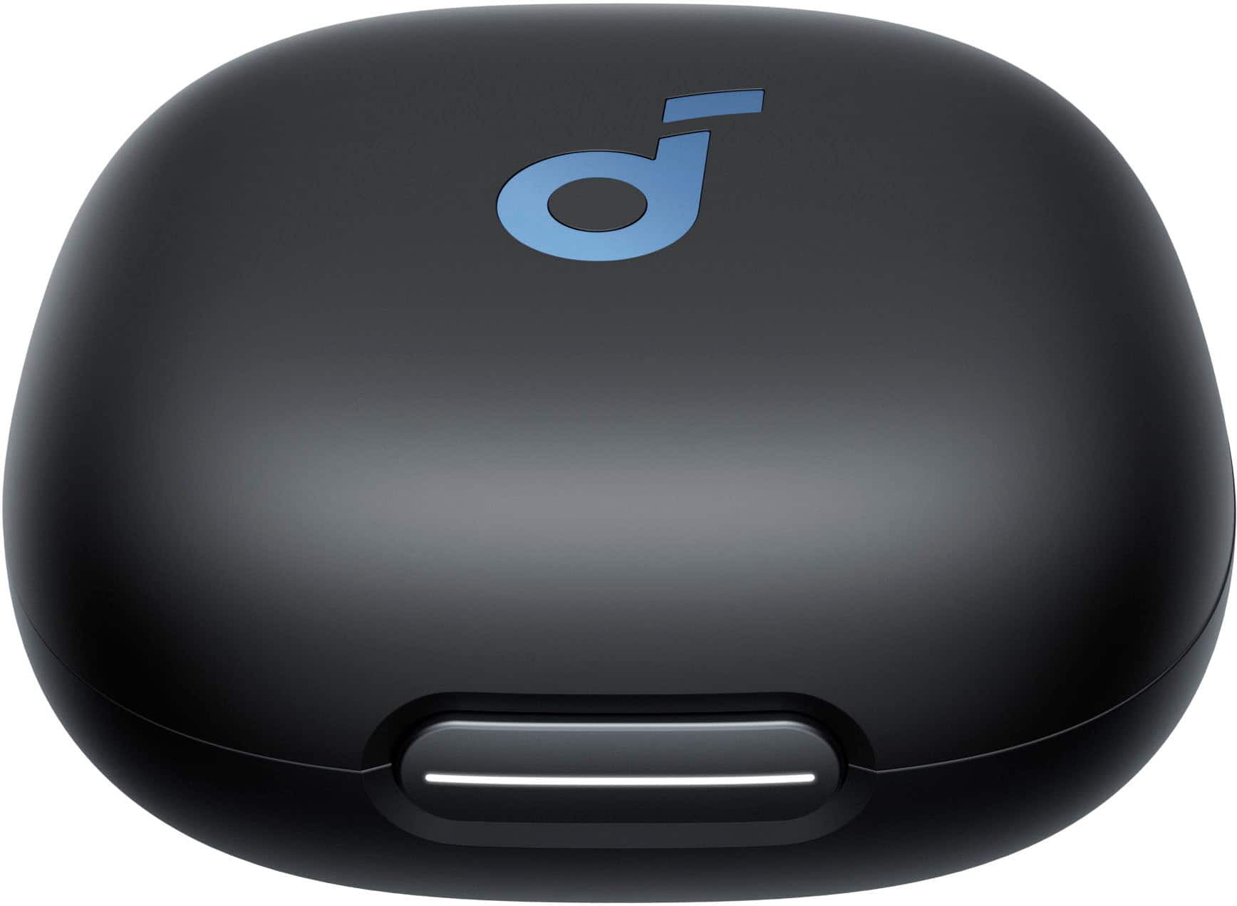 Left. Soundcore - by Anker Sport X20 True Wireless Noise Cancelling Earbuds - Black.