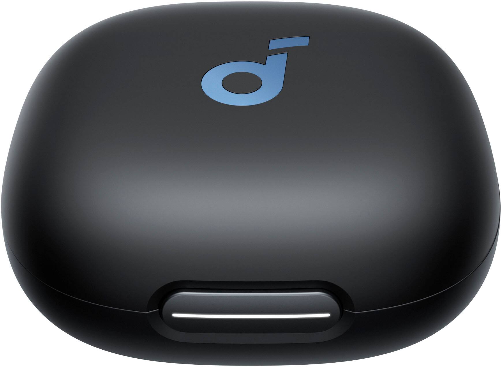 Left. Soundcore - by Anker Sport X20 True Wireless Noise Cancelling Earbuds - Black.