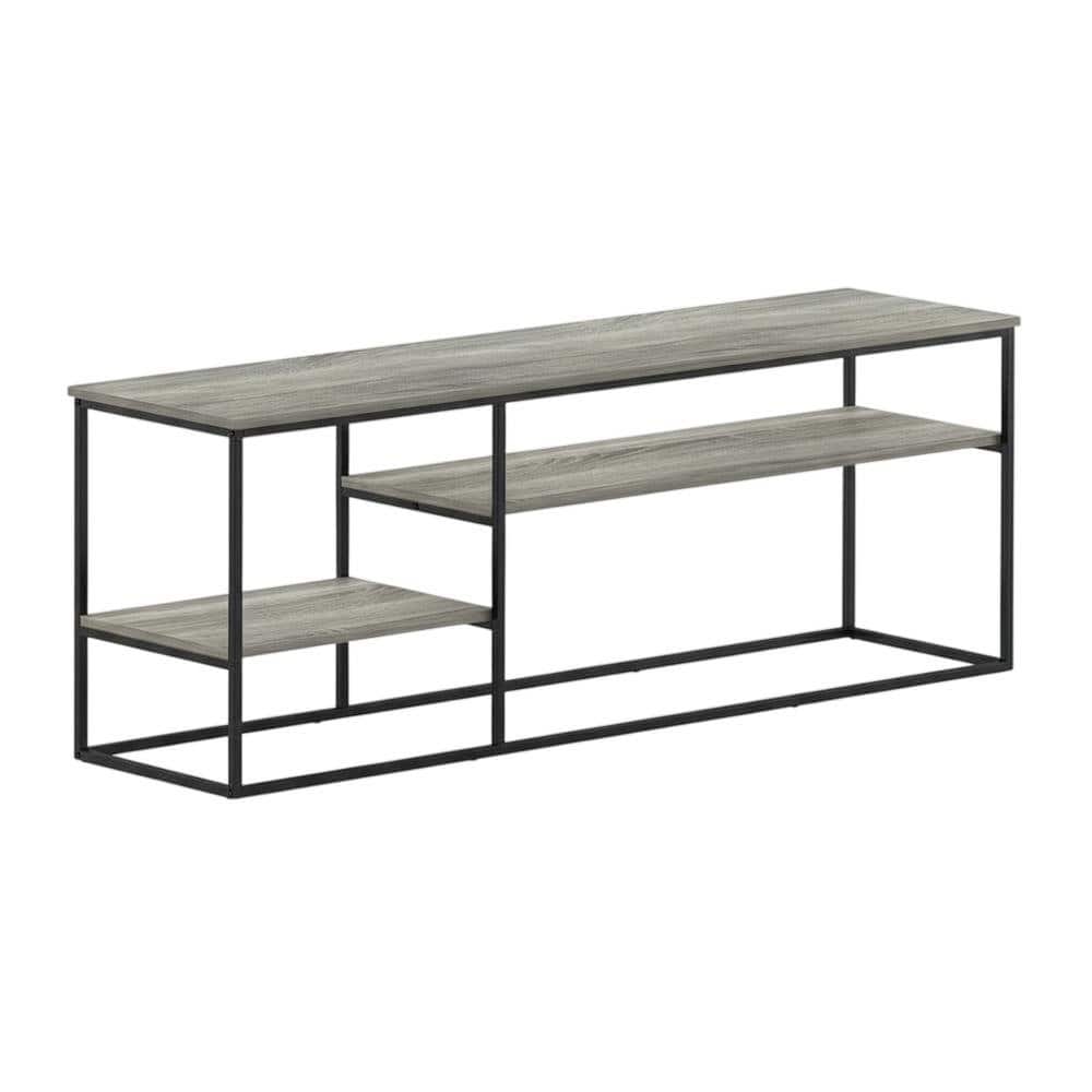 FurniFact - Modern TV Stand for 65 Inch TV with Wood Construction and Elegant Grey Finish - Gray price history on PriceWatchPro
