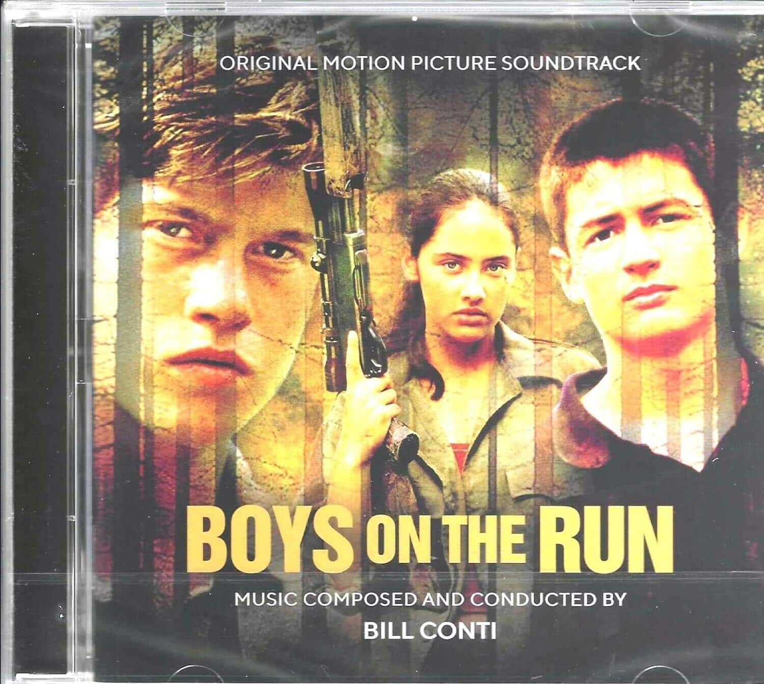Bill Conti - Boys On The Run   - COMPACT DISCS [CD] price history on PriceWatchPro