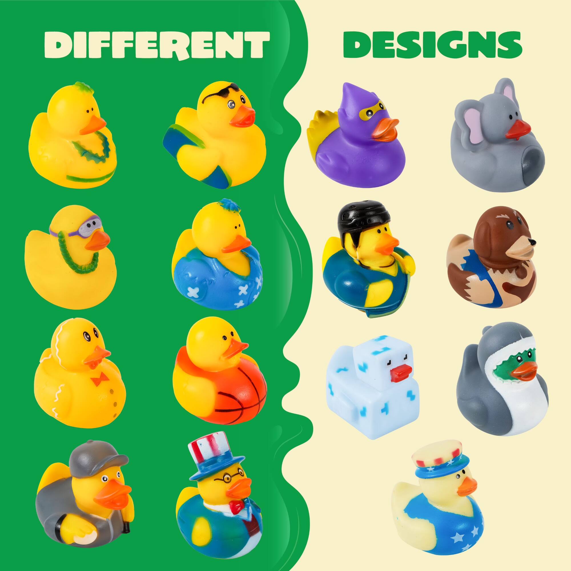 DIFFERENT DESIGNS