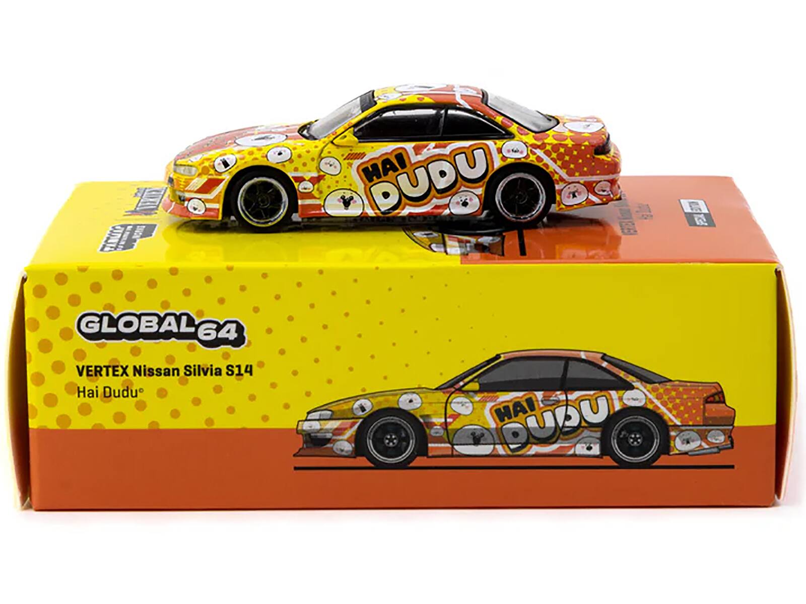 GLOBAL 64  
VERTEX Nissan Silvia S14  
Hai Dudu