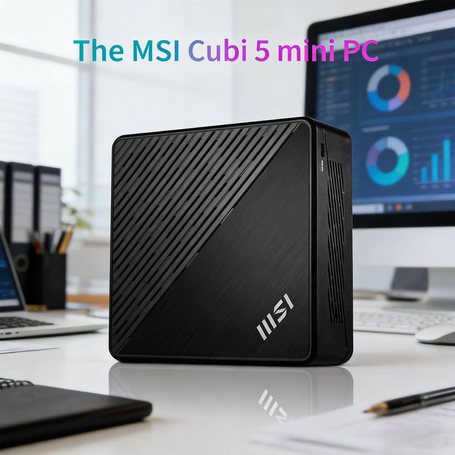 The MSI Cubi 5 mini PC