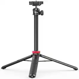Ulanzi - MT-44 Extendable Vlog Tripod for Camera and Smartphone, Black