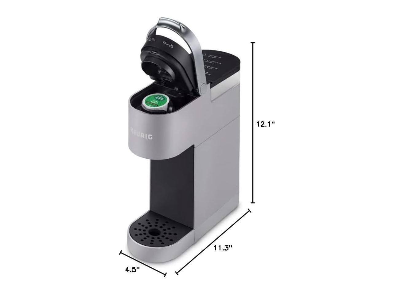 KEURIG 12.1" 11.3" 4.5"