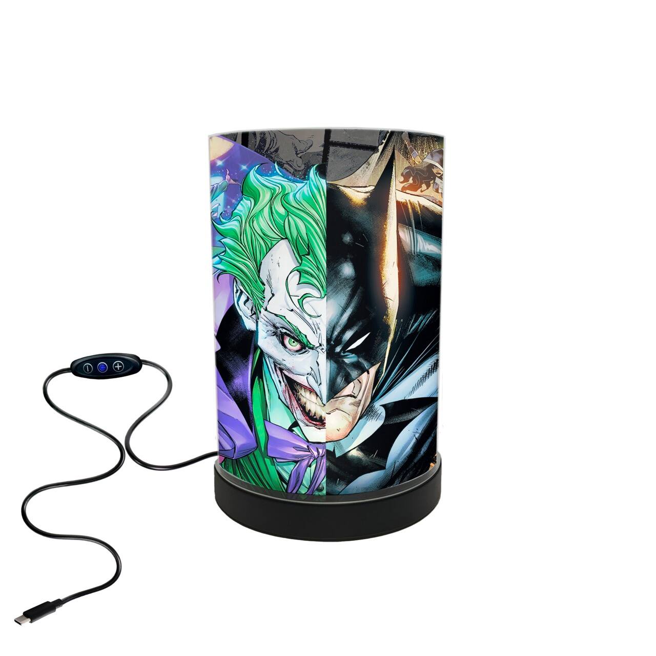 Angle. Trend Setters - FilmPix™ Light Display + Batman (Versus) FilmPix™ Photo Insert Bundle - Multicolor.