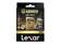 ARMOR SDXC UHS-II
256GB
IP68
5-METER DROP
STAINLESS STEEL
READ UP TO 280 MB/s
WRITE UP TO 205 MB/s
V60
6K GOLD
Lexar