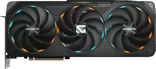 GIGABYTE - NVIDIA GeForce RTX 5070 Ti GAMING OC 16G GDDR7 PCI Express 5.0 Graphics Card - Black