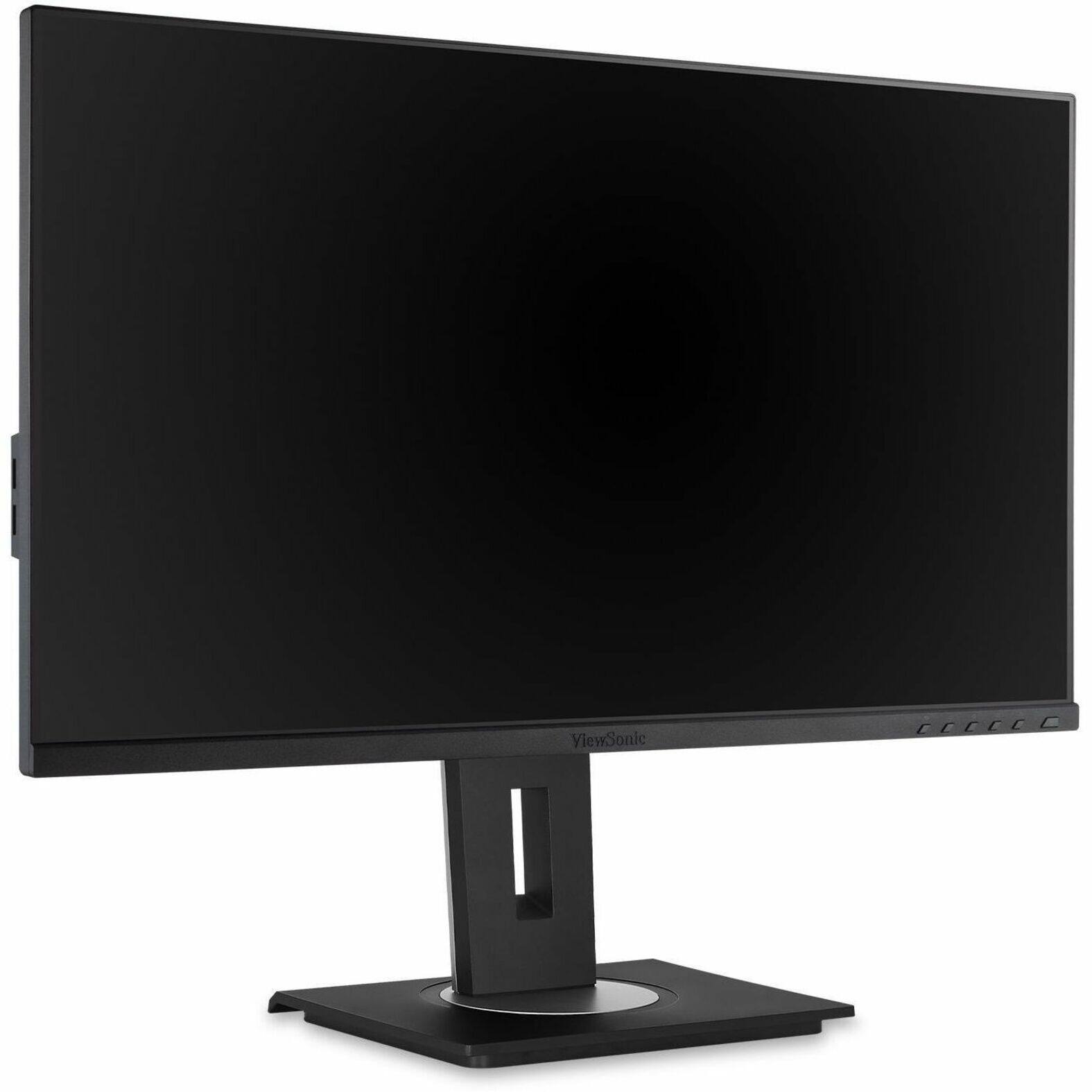 Alt View 13. ViewSonic - DFS VG275 27" IPS LCD FHD Monitor (USB-C, HDMI, DP) - Black.