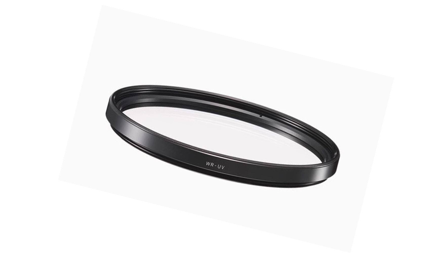 Angle. Sigma - Sigma 82mm WR UV Filter.