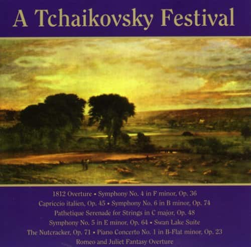 P.I. Tchaikovsky - Tchaikovsky Festival  - COMPACT DISCS