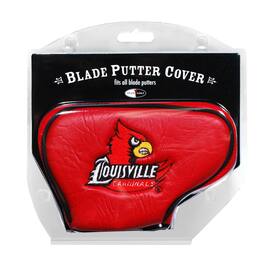 Team Golf - Louisville Cardinals Blade Putter Cover - Multicolor