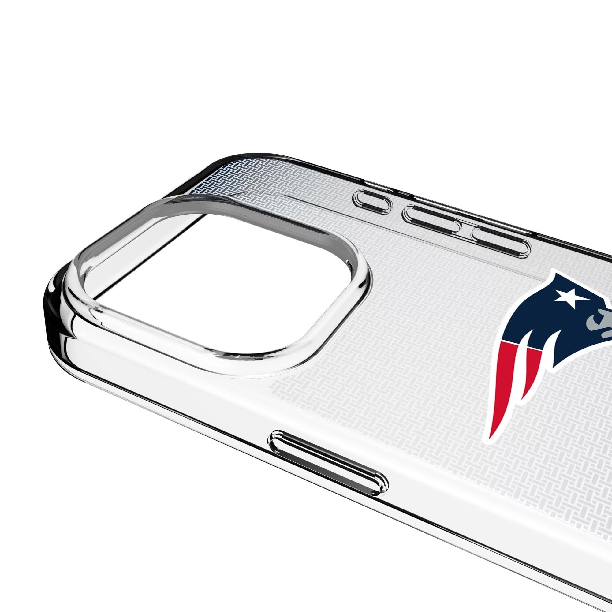 Alt View 2. Keyscaper - Linen Logo iPhone Clear Case - 16 - Multicolor.