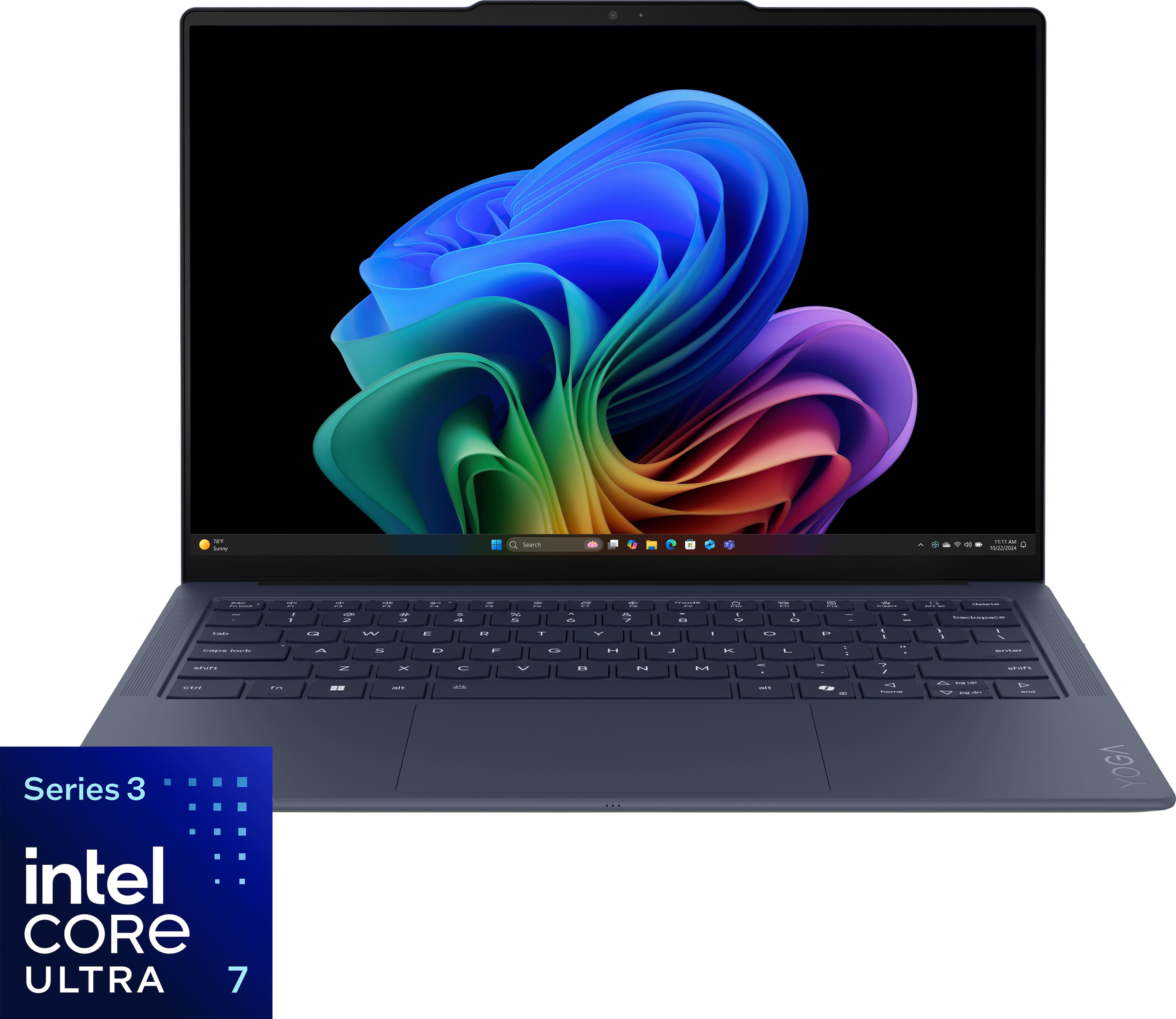 "Lenovo - Yoga Slim 7i Ultra Aura FIFA 26 Edition- 14"" 3K OLED Touchscreen Laptop-Core Ultra 7 355 2026-32GB Memory-1TB Storage - Cosmic Blue" price history on PriceWatchPro