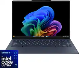 Lenovo - Yoga Slim 7i Ultra Aura FIFA 26 Edition- 14" 3K OLED Touchscreen Laptop-Core Ultra 7 355 2026-32GB Memory-1TB Storage - Cosmic Blue